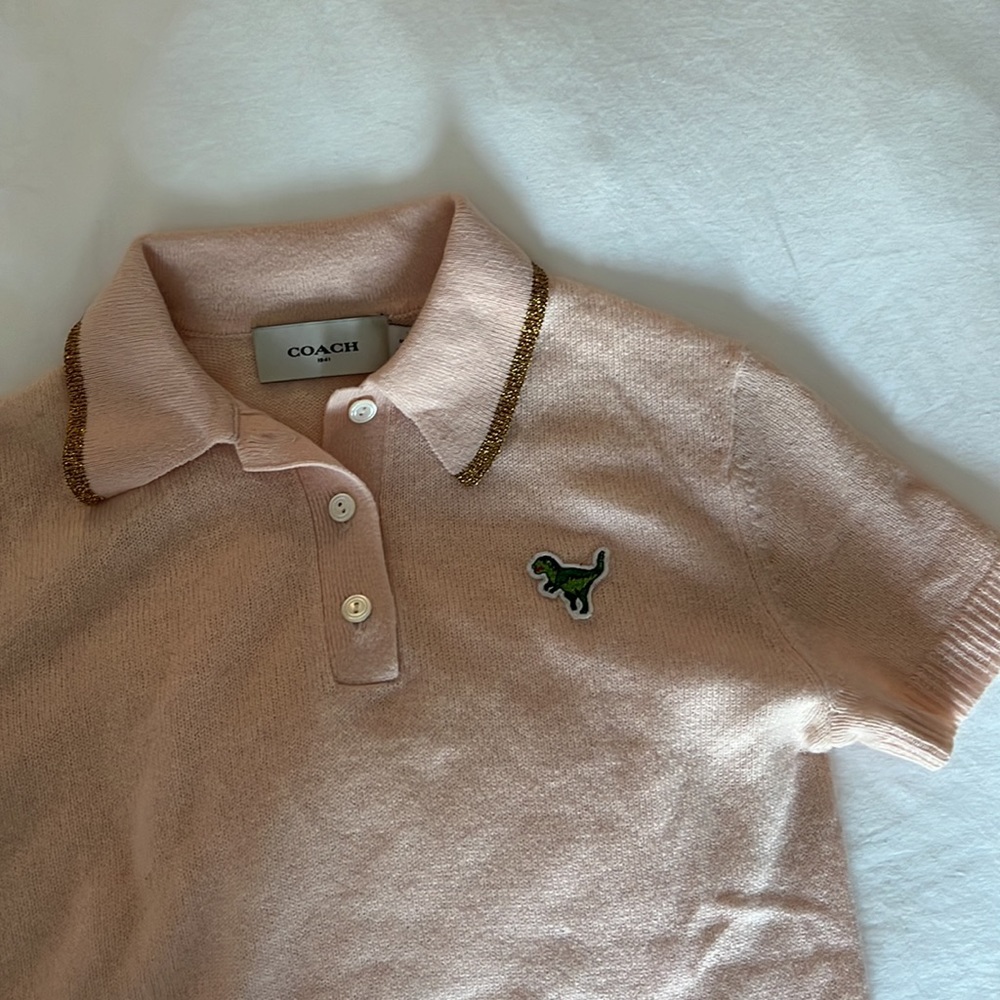 Coach Sweater Polo - Picture 2 of 2